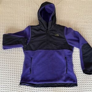 The North Face Women’s Two-Tone Purple Hoodie